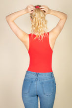 Load image into Gallery viewer, Casual Solid Tank Bodysuit