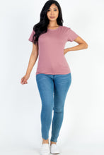 Load image into Gallery viewer, Basic Short Sleeve T-shirt