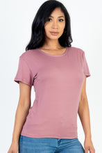 Load image into Gallery viewer, Basic Short Sleeve T-shirt