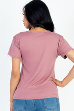 Load image into Gallery viewer, Basic Short Sleeve T-shirt