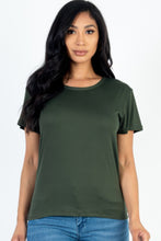 Load image into Gallery viewer, Basic Short Sleeve T-shirt