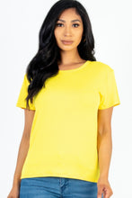 Load image into Gallery viewer, Basic Short Sleeve T-shirt