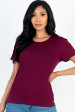 Load image into Gallery viewer, Basic Short Sleeve T-shirt