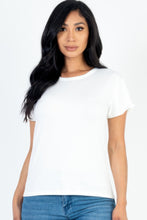 Load image into Gallery viewer, Basic Short Sleeve T-shirt