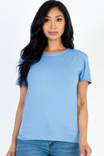 Load image into Gallery viewer, Basic Short Sleeve T-shirt