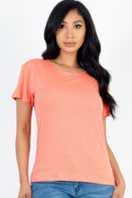 Load image into Gallery viewer, Basic Short Sleeve T-shirt