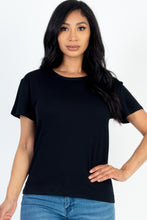 Load image into Gallery viewer, Basic Short Sleeve T-shirt