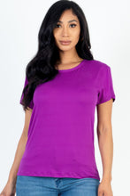Load image into Gallery viewer, Basic Short Sleeve T-shirt