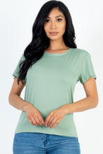 Load image into Gallery viewer, Basic Short Sleeve T-shirt