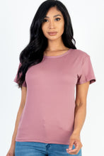 Load image into Gallery viewer, Basic Short Sleeve T-shirt