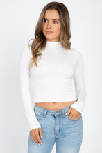 Load image into Gallery viewer, Mock Neck Solid Long Sleeve Top