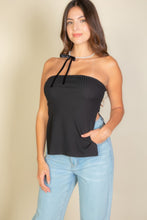 Load image into Gallery viewer, Side Slit Bandeau Tube Top