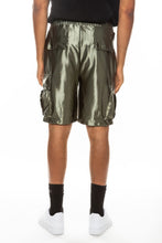 Load image into Gallery viewer, Satin Street Cargo Shorts