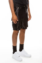 Load image into Gallery viewer, Satin Street Cargo Shorts