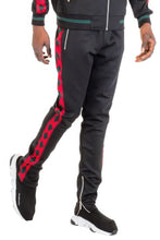 Load image into Gallery viewer, Diamond Tape Track Pants