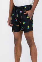 Load image into Gallery viewer, Pineapple Swim Shorts