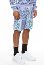Load image into Gallery viewer, Mens Paisley Bandana Print Shorts