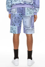 Load image into Gallery viewer, Mens Paisley Bandana Print Shorts