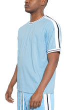 Load image into Gallery viewer, Striped Tape Short Sleeve Tshirt