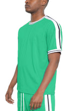 Load image into Gallery viewer, Striped Tape Short Sleeve Tshirt