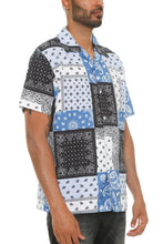 Load image into Gallery viewer, Mens Collared Print Button Down