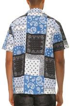 Load image into Gallery viewer, Mens Collared Print Button Down
