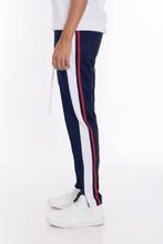 Load image into Gallery viewer, Stripes Tricot Tapered Pants
