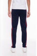 Load image into Gallery viewer, Stripes Tricot Tapered Pants