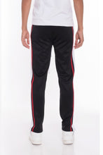 Load image into Gallery viewer, Stripes Tricot Tapered Pants