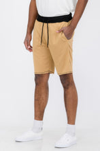 Load image into Gallery viewer, Raw Cut Sweat Shorts