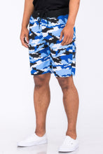 Load image into Gallery viewer, Raw Cut Sweat Shorts