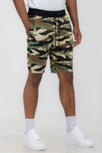 Load image into Gallery viewer, Raw Cut Sweat Shorts