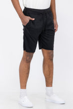 Load image into Gallery viewer, Raw Cut Sweat Shorts