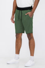 Load image into Gallery viewer, Raw Cut Sweat Shorts