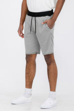 Load image into Gallery viewer, Raw Cut Sweat Shorts