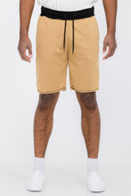 Load image into Gallery viewer, Raw Cut Sweat Shorts
