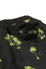 Load image into Gallery viewer, Palm Tree Print Swim Shorts