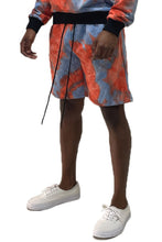 Load image into Gallery viewer, Mens Tye Dye Sweat Shorts