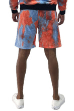 Load image into Gallery viewer, Mens Tye Dye Sweat Shorts