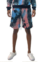 Load image into Gallery viewer, Mens Tye Dye Sweat Shorts