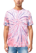 Load image into Gallery viewer, Cyclone Pinwheel Tie-dyed Tshirt