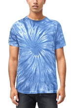 Load image into Gallery viewer, Cyclone Pinwheel Tie-dyed Tshirt