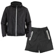 Load image into Gallery viewer, Light Weight Hooded Water Proof Reflective Jacket