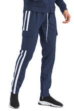 Load image into Gallery viewer, Two Stripe Cargo Pouch Track Pants