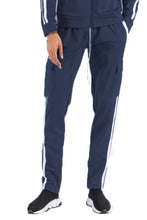 Load image into Gallery viewer, Two Stripe Cargo Pouch Track Pants