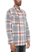 Load image into Gallery viewer, Mens Checkered Soft Flannel Shacket