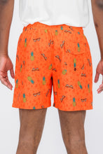 Load image into Gallery viewer, Pineapple Swim Shorts