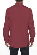 Load image into Gallery viewer, Mens Solid Long Sleeve Button Down