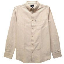 Load image into Gallery viewer, Mens Solid Long Sleeve Button Down