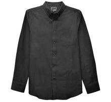 Load image into Gallery viewer, Mens Solid Long Sleeve Button Down